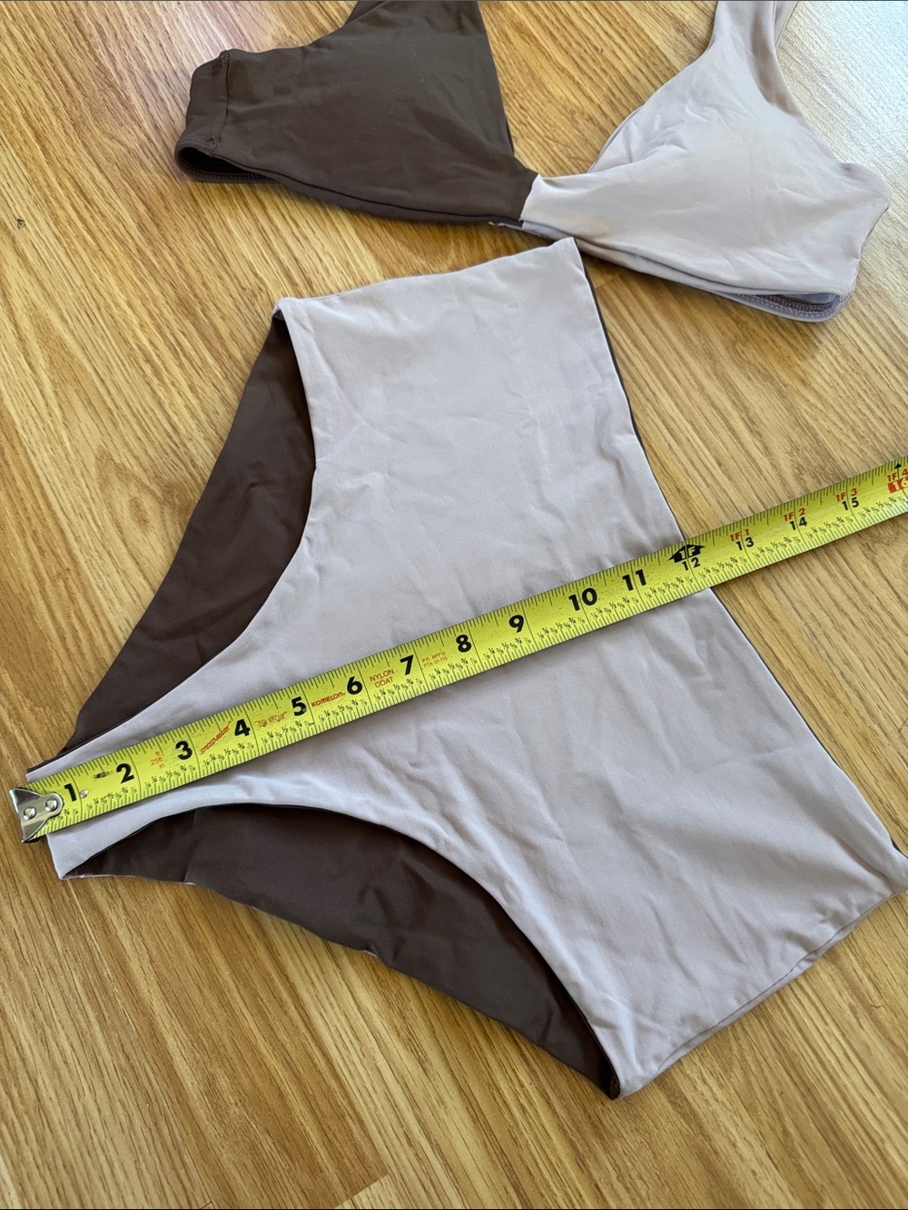 L*Space Two-Tone Reversible Bikini Set ✨ size L - Picture 5 of 8